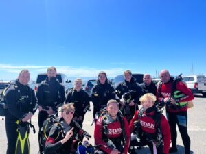 Dive Shop in Cape Town