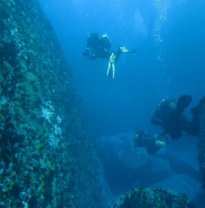 Cape Town Wreck Diving