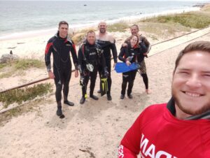 Dive Master in Cape Town