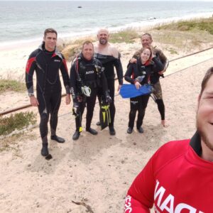 Dive Master in Cape Town