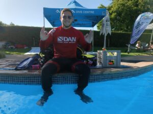 Dive Master in Cape Town