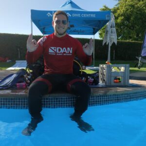 Dive Master in Cape Town