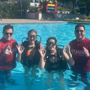 Dive Master in Cape Town