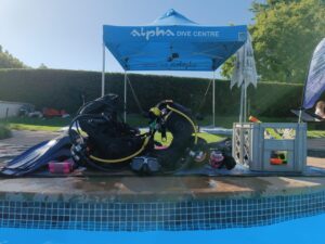 Dive Shop in Cape Town