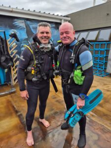 Dive Master in Cape Town
