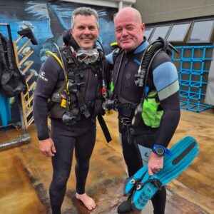 Dive Master in Cape Town
